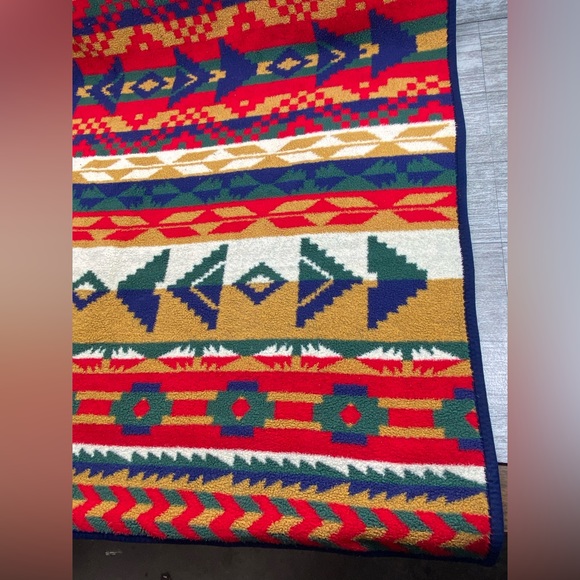 san marcos Bedding San Marcos Hi Pile Frazada Throw Rug Hopi 6x80